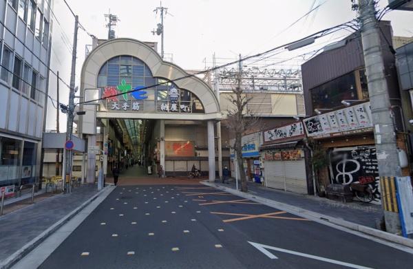 クレアガーデン伏見桃山(大手筋商店街)