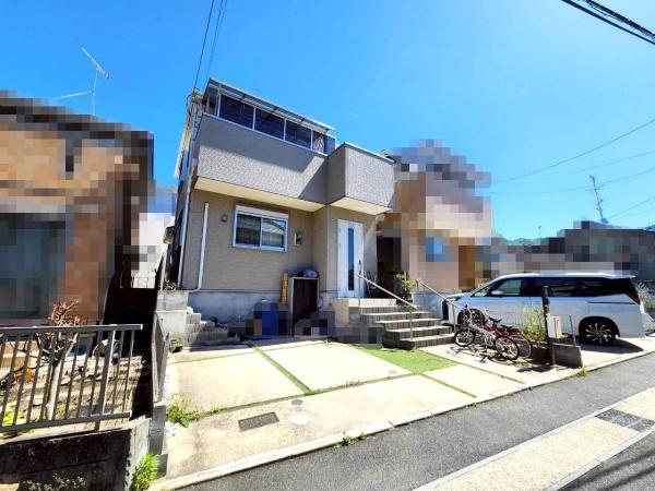 宇治市莵道西中の中古一戸建て