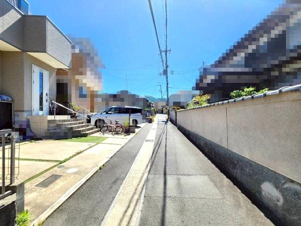 宇治市莵道西中の中古一戸建て