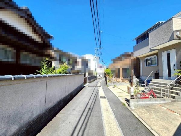 宇治市莵道西中の中古一戸建て