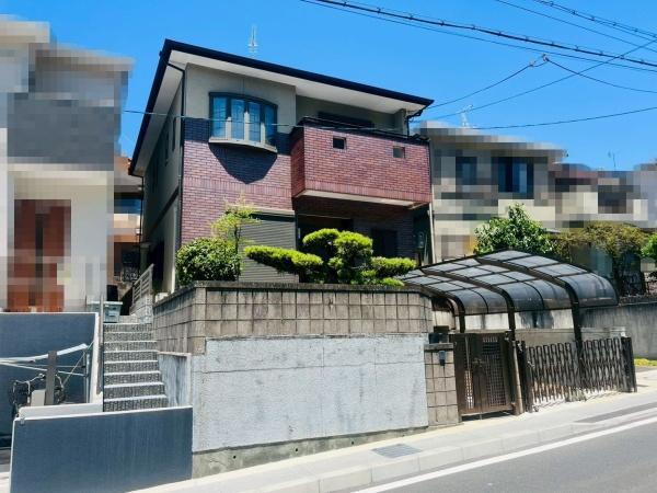 宇治市木幡御蔵山の中古一戸建て
