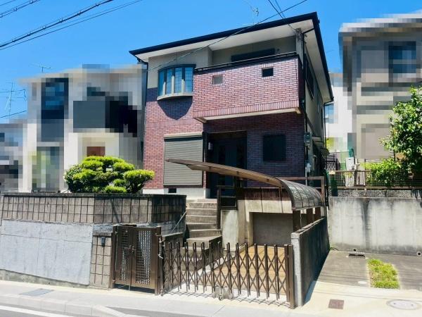 宇治市木幡御蔵山の中古一戸建て