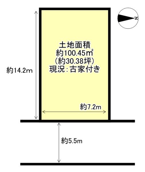 京都市伏見区下鳥羽芹川町の土地