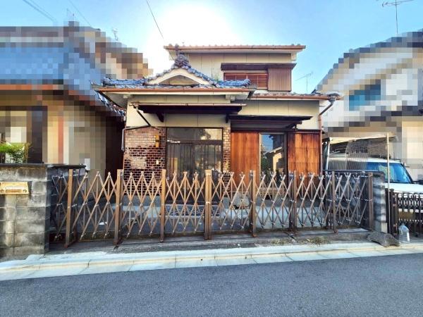 京都市伏見区下鳥羽芹川町の売土地