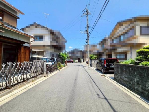 京都市伏見区下鳥羽芹川町の土地