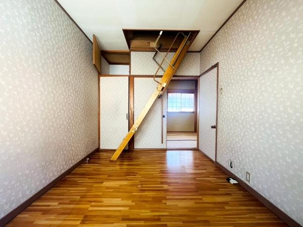 京都市山科区椥辻草海道町の中古一戸建て