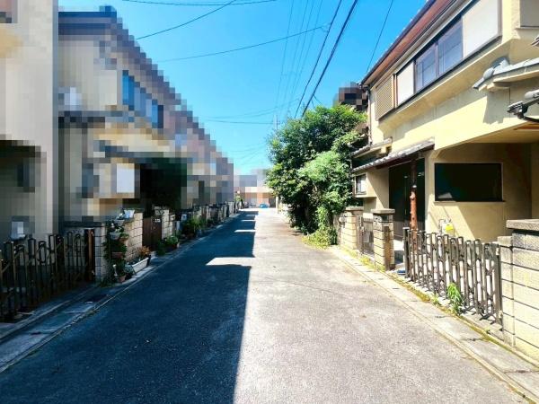 京都市山科区椥辻草海道町の中古一戸建て