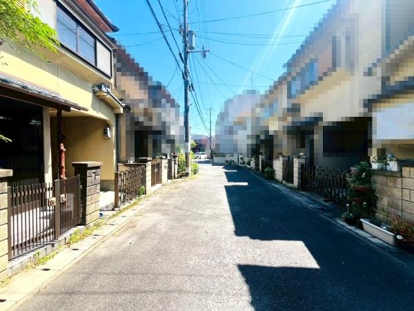 京都市山科区椥辻草海道町の中古一戸建て