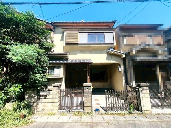 京都市山科区椥辻草海道町の中古一戸建