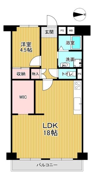 伏見日光ハイツ２号棟