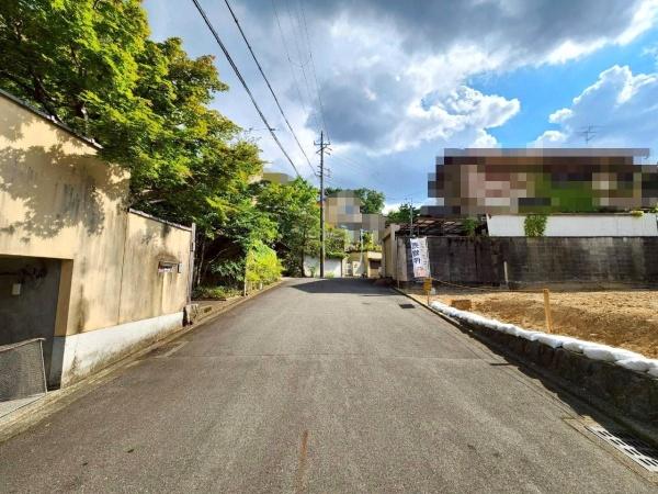 京都市伏見区深草車阪町の土地