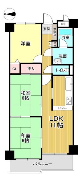 サザンパークシティ城南