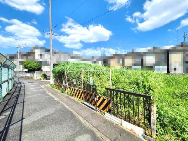 京都市伏見区向島津田町の土地