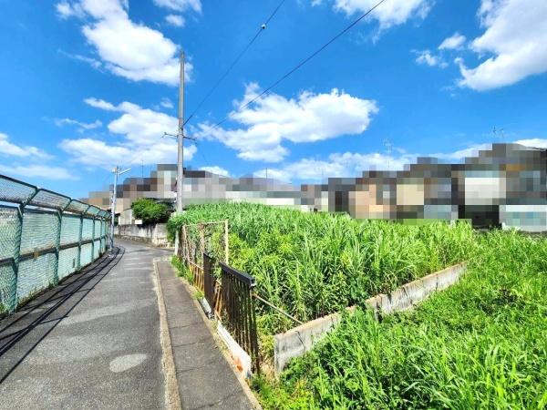 京都市伏見区向島津田町の土地