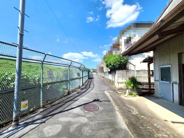 京都市伏見区向島津田町の土地