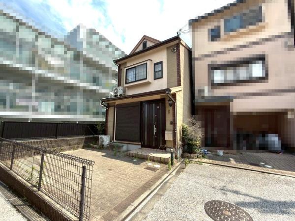 京都市南区唐橋芦辺町の中古一戸建