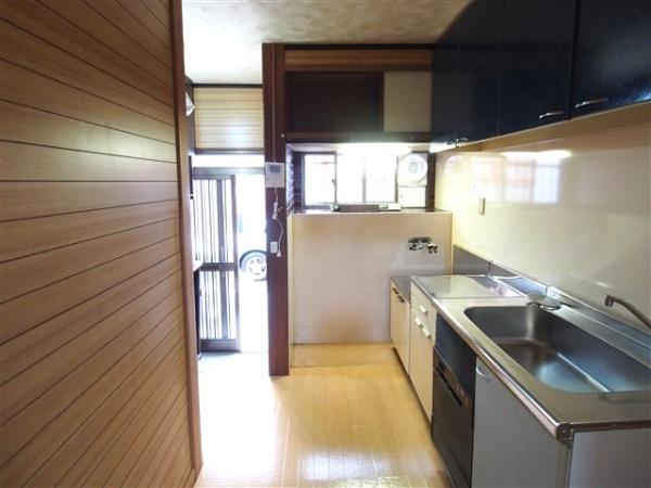 京都市伏見区淀美豆町の中古テラスハウス