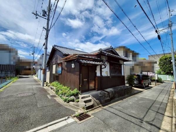 京都市伏見区深草大亀谷西久宝寺町の売土地