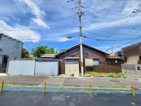 京都市伏見区深草大亀谷西久宝寺町の土地