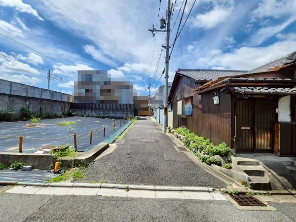 京都市伏見区深草大亀谷西久宝寺町の土地