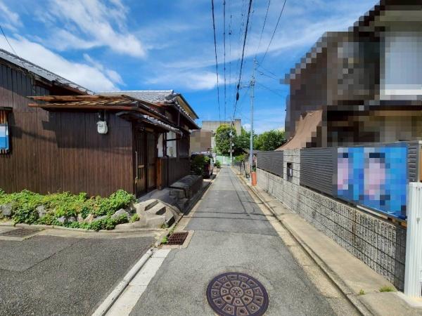 京都市伏見区深草大亀谷西久宝寺町の土地
