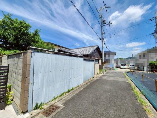 京都市伏見区深草大亀谷西久宝寺町の土地