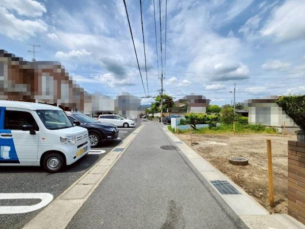 長岡京市調子１丁目の土地