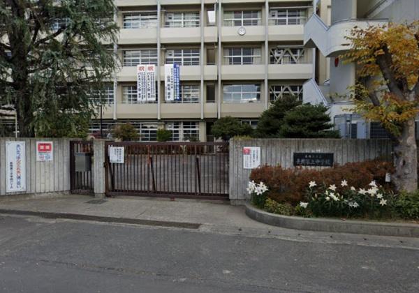 長岡京市調子１丁目の土地(長岡京市立長岡第三中学校)