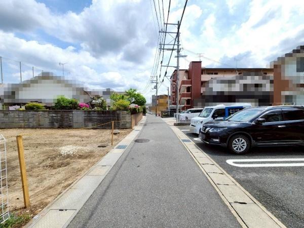 長岡京市調子１丁目の土地