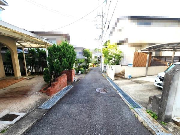 京都市伏見区深草大亀谷万帖敷町の中古一戸建て