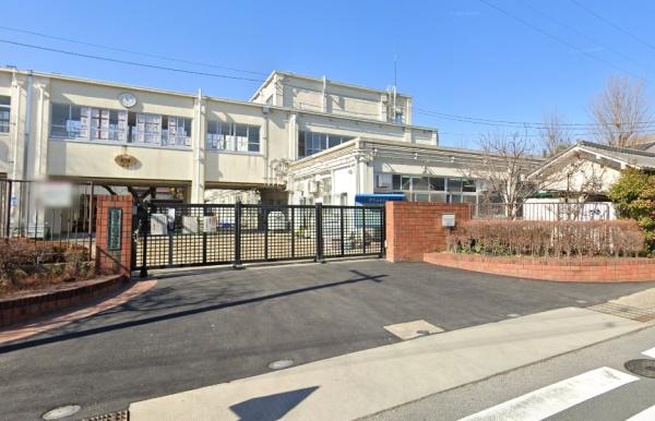 京都市山科区東野竹田の土地(京都市立山階南小学校)