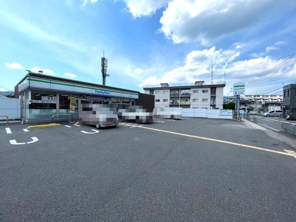京都市山科区東野竹田の土地(ファミリーマート山科八代店)
