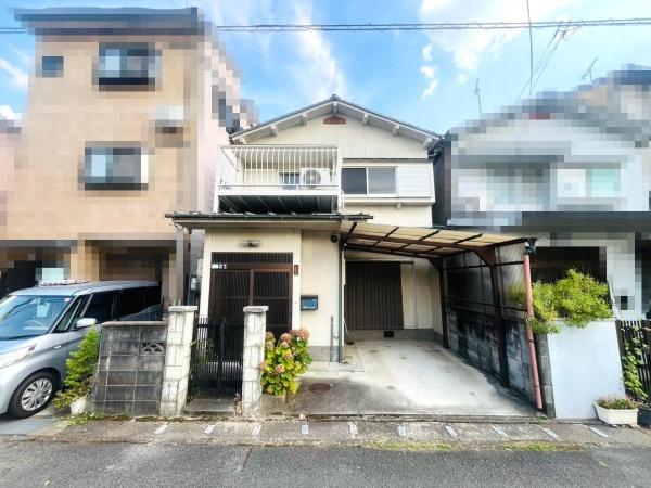 京都市山科区東野竹田の売土地