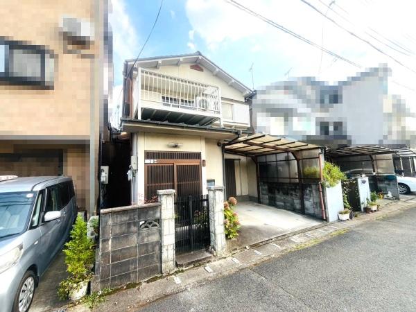 京都市山科区東野竹田の土地