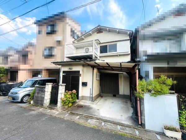 京都市山科区東野竹田の土地