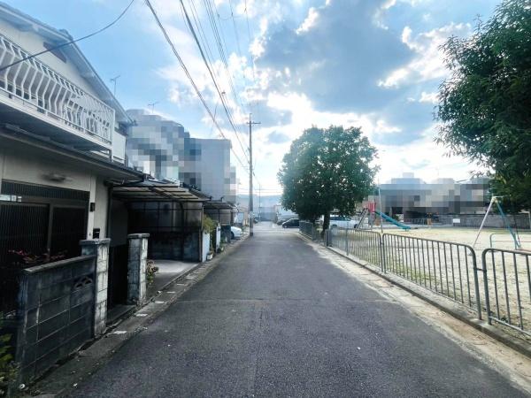 京都市山科区東野竹田の土地
