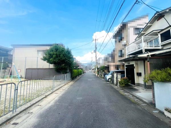 京都市山科区東野竹田の土地