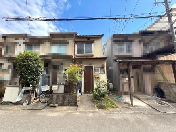 京都市伏見区横大路下三栖山殿の中古テラスハウス