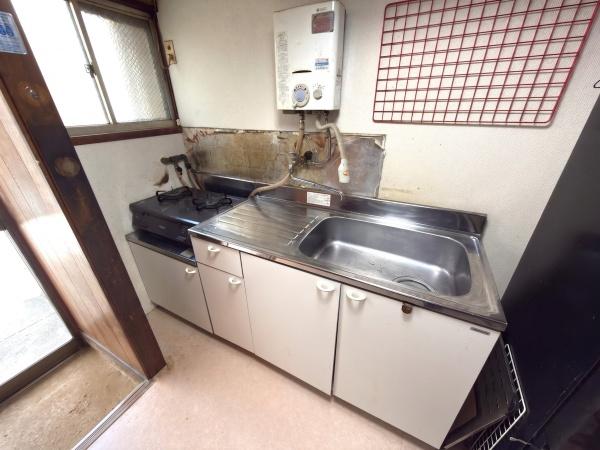 京都市伏見区横大路下三栖山殿の中古テラスハウス