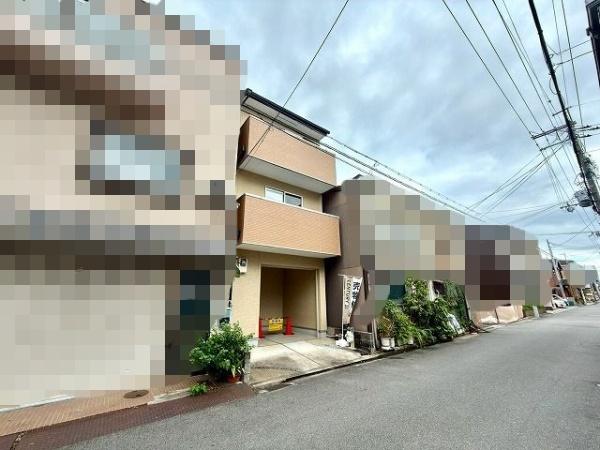 京都市南区東九条東御霊町の中古一戸建て
