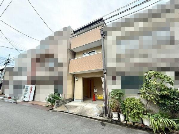 京都市南区東九条東御霊町の中古一戸建て