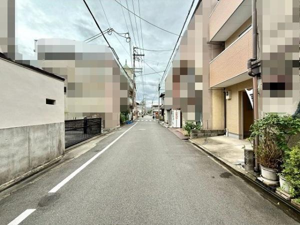 京都市南区東九条東御霊町の中古一戸建て