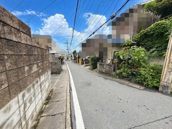 京都市伏見区深草大亀谷西久宝寺町の土地