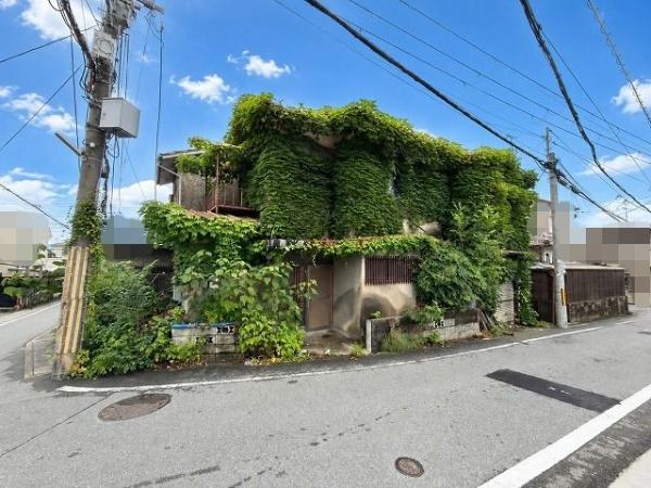 京都市伏見区深草大亀谷西久宝寺町の売土地