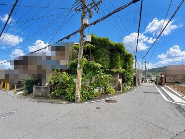 京都市伏見区深草大亀谷西久宝寺町の売土地