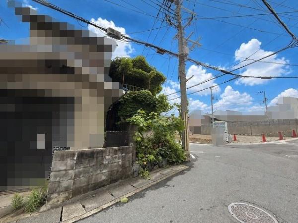 京都市伏見区深草大亀谷西久宝寺町の土地