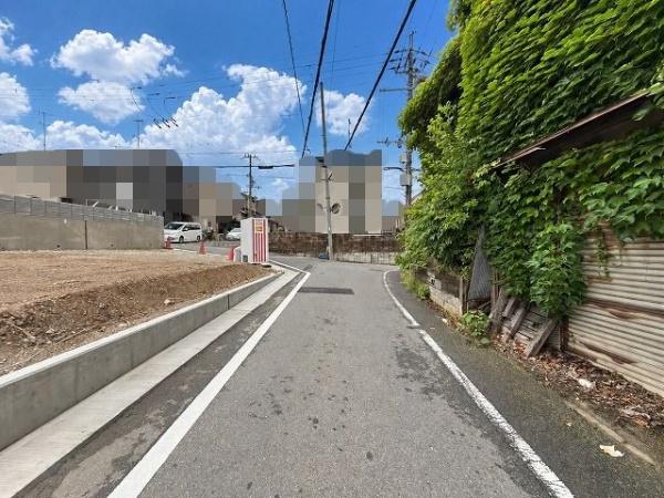 京都市伏見区深草大亀谷西久宝寺町の土地
