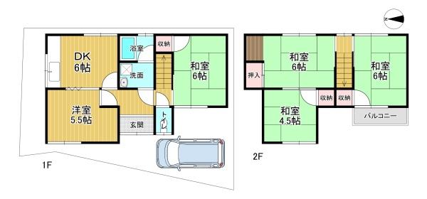 京都市伏見区淀新町の中古一戸建て
