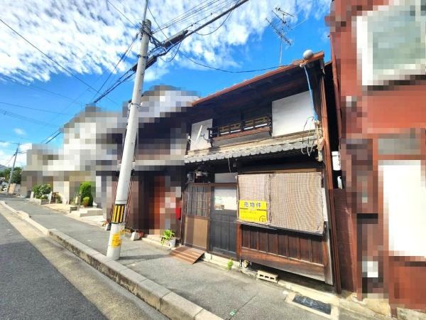 京都市伏見区東菱屋町の中古一戸建て