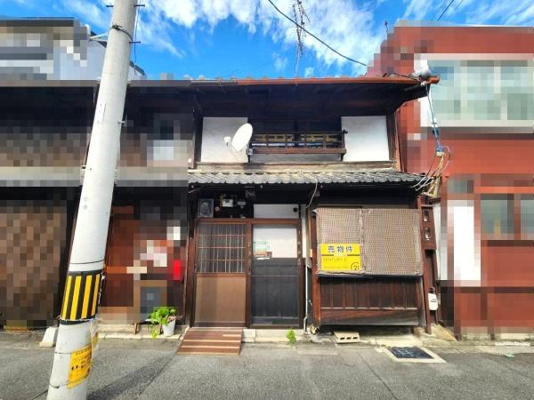 京都市伏見区東菱屋町の中古テラスハウス